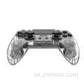 Joystick inalámbrico Transparebnt Gamepad Controller para PS4